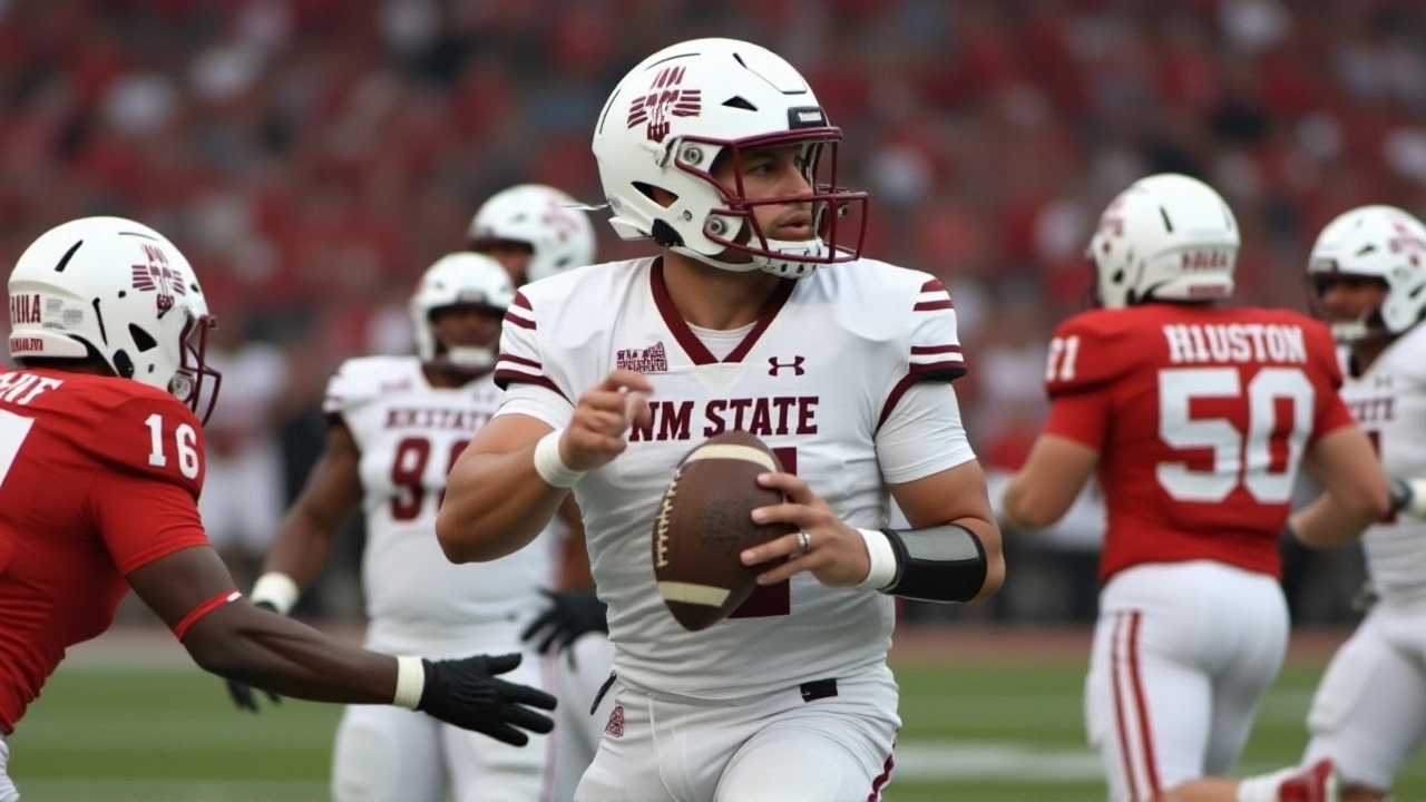 Aggies vs. Bearkats: Thursday Night CUSA Clash at Aggie Memorial Stadium