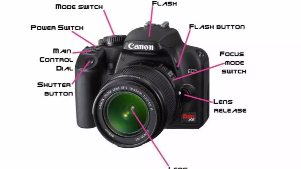 What is the most important part of a digital camera?