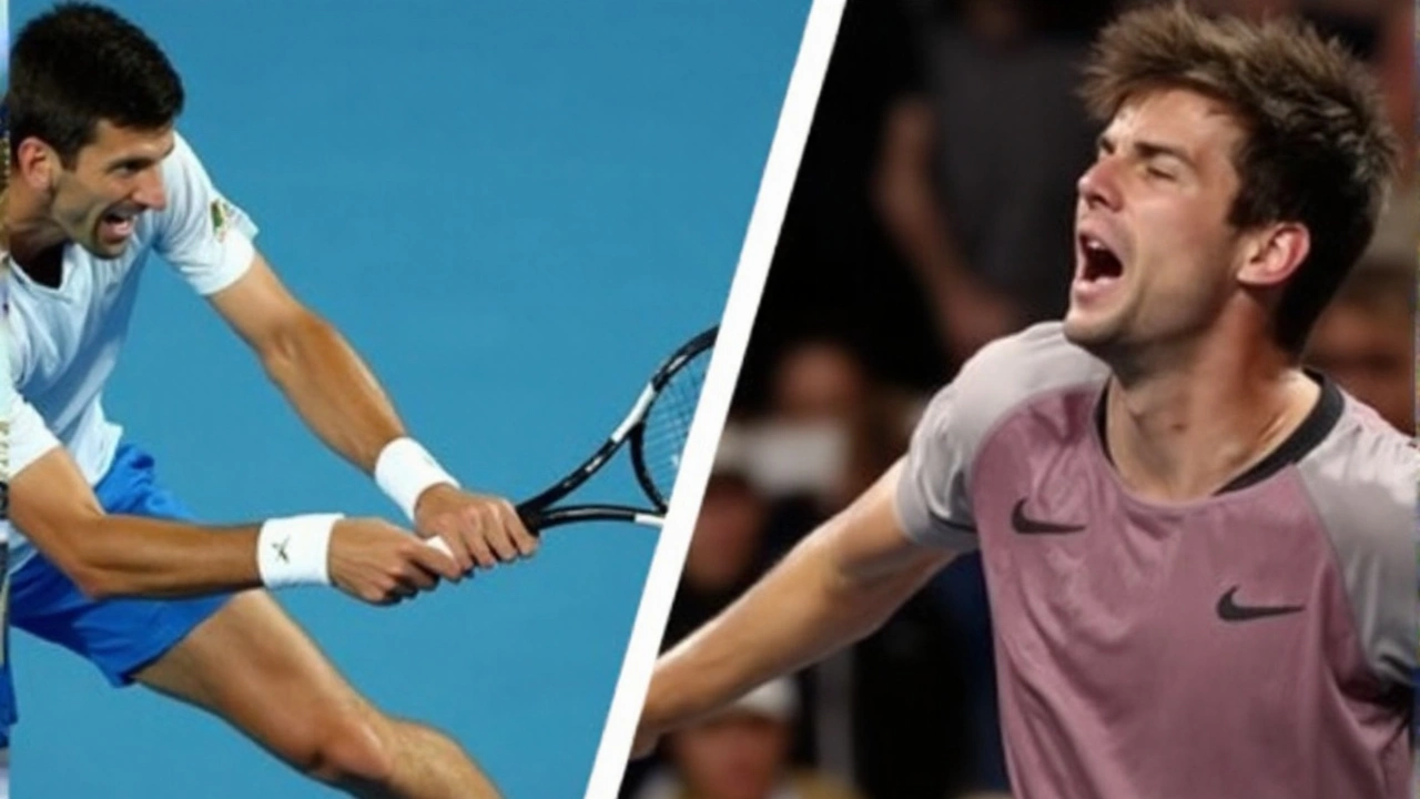 Novak Djokovic beats Fritz at US Open 2025, sets semifinal with Alcaraz