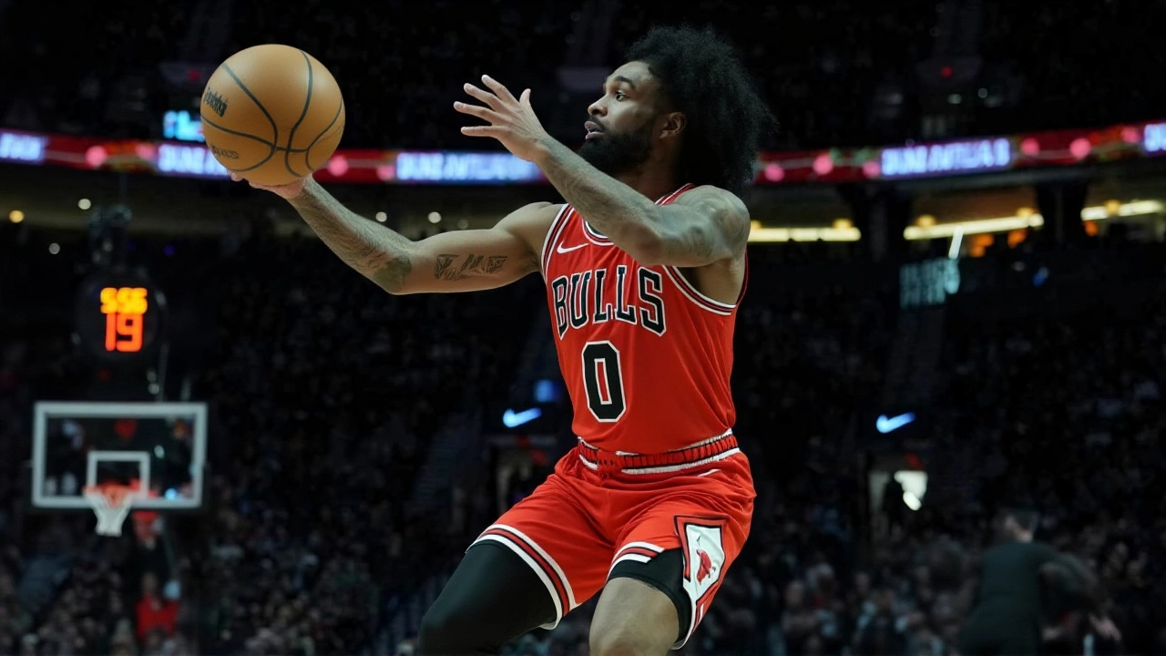 Coby White Out for Bulls vs. Heat NBA Cup Game as Bulls Battle Multiple Injuries